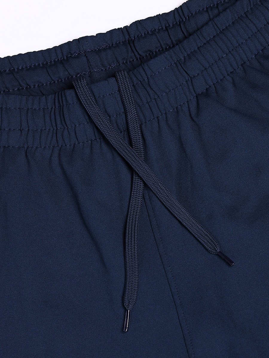 Solid 4-Way Stretch Track Pants