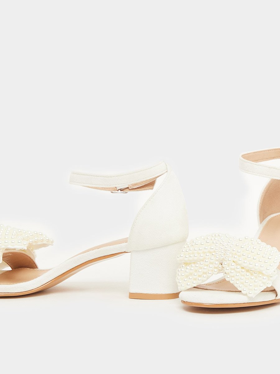 Embellished High Heel Sandals