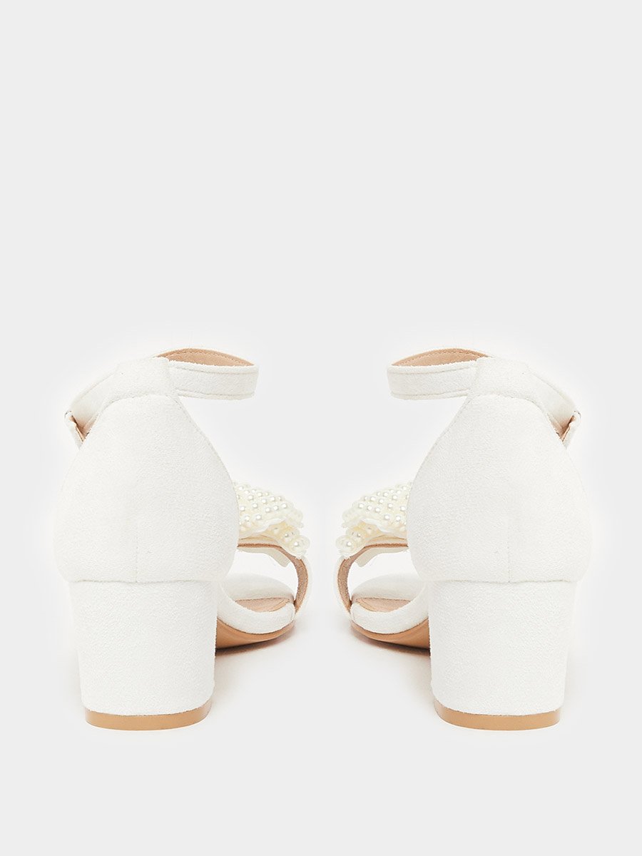 Embellished High Heel Sandals