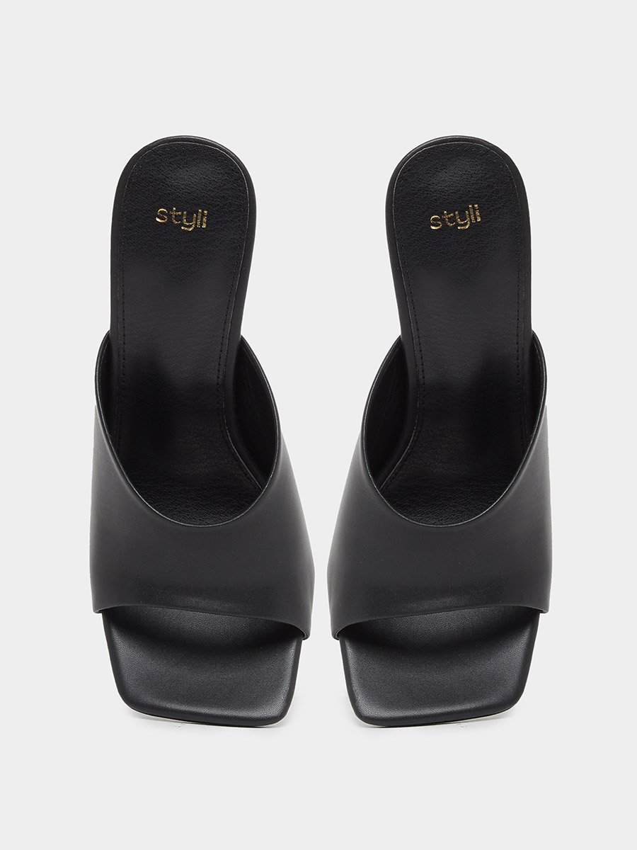 Chain High Heel Sandals