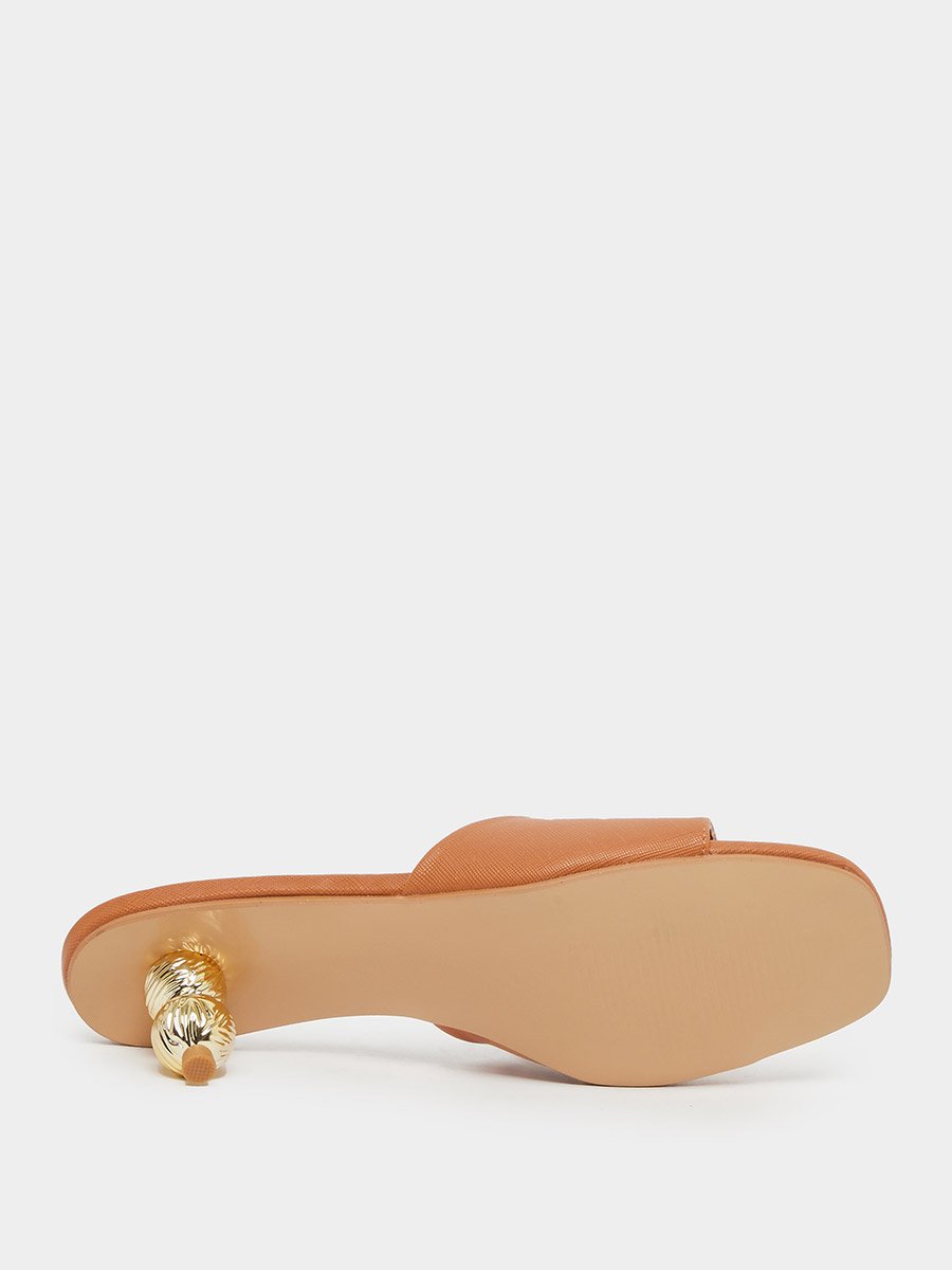 Embellished High Heel Sandals