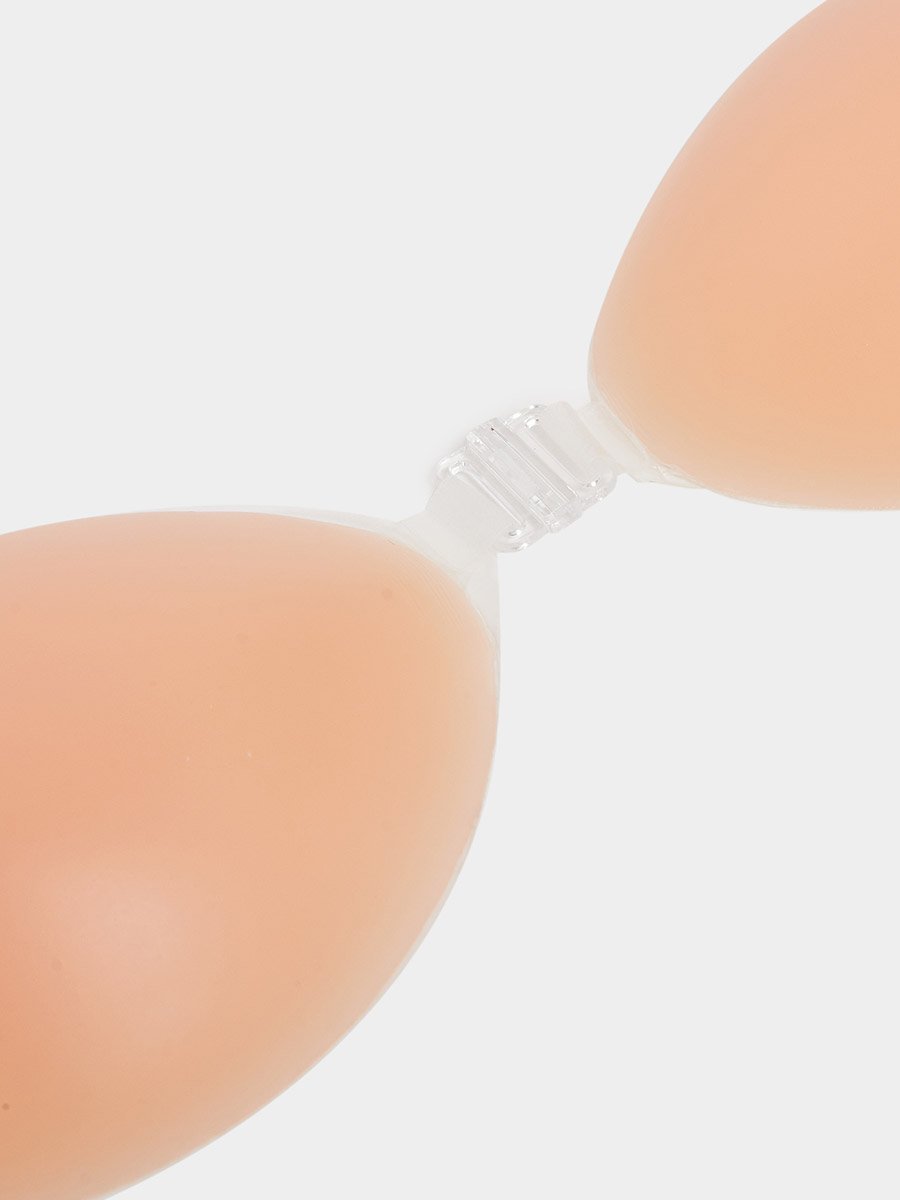 Transparent Strap Stick on Bra