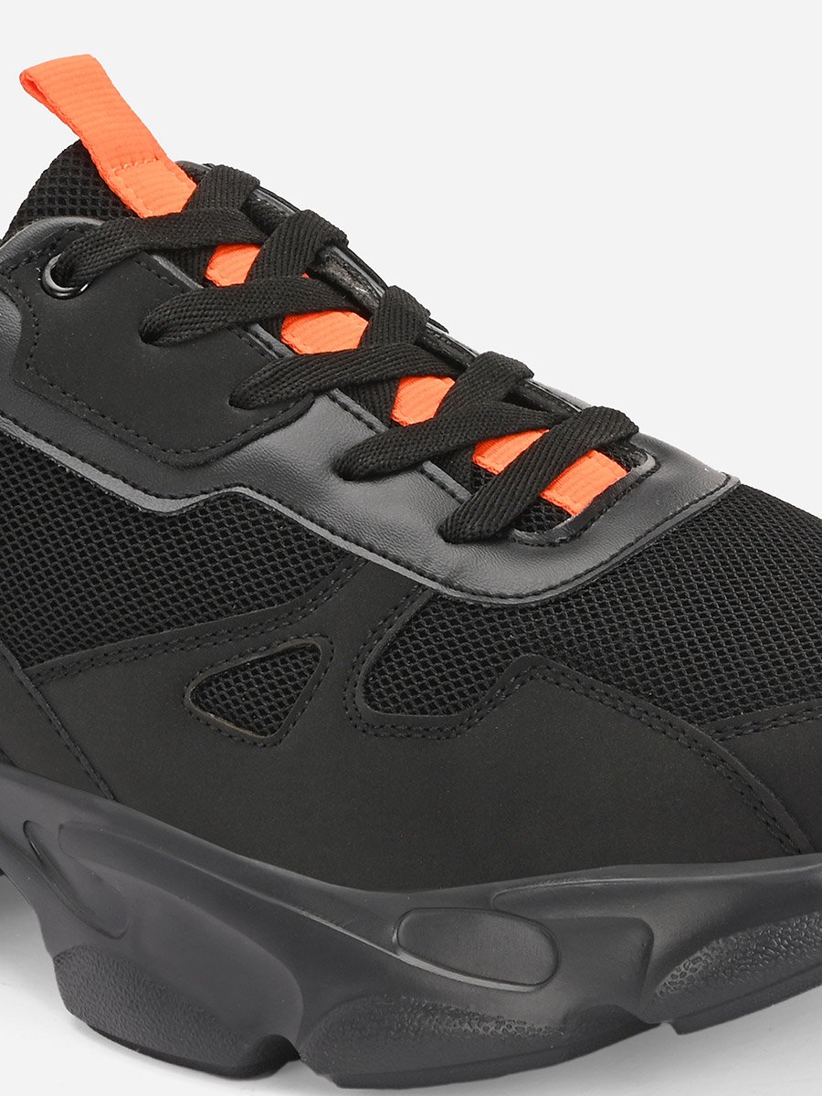 Chunky Sole Lace Up Sneakers