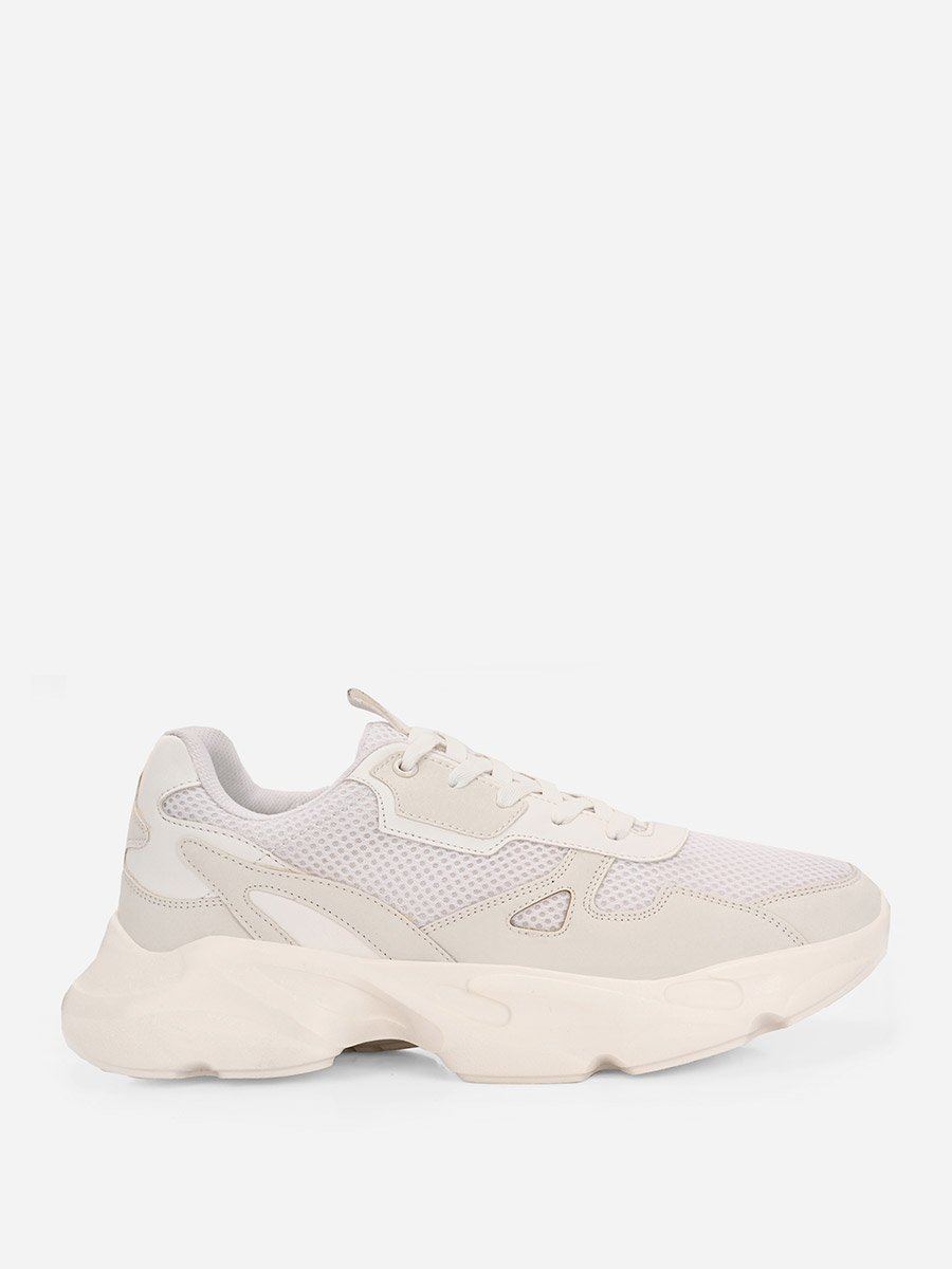 Chunky Sole Lace Up Sneakers