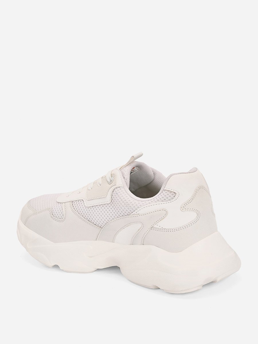 Chunky Sole Lace Up Sneakers