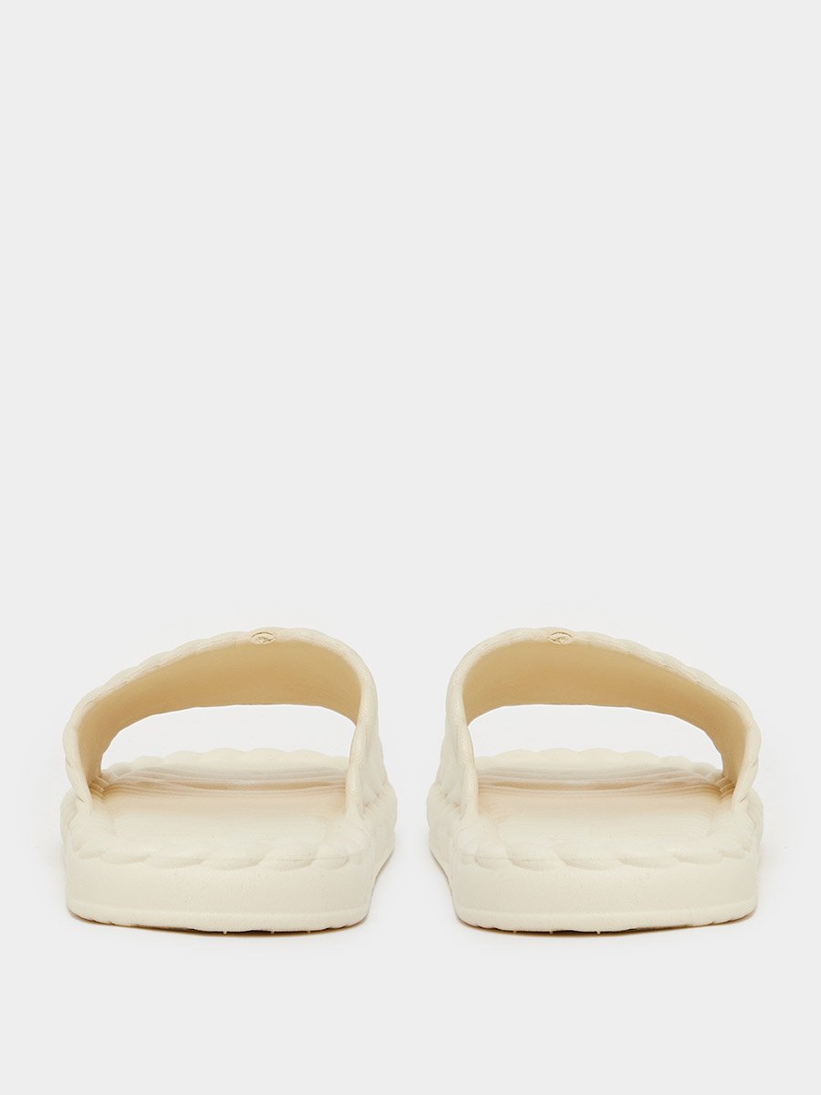 Bow Design Foam Slipper