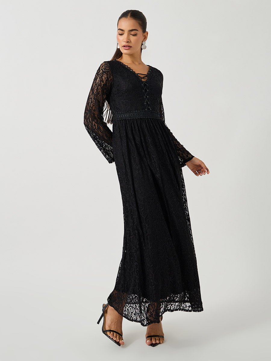 maxi dress kuwait Namshi x Sequin Maxi Dress for Women