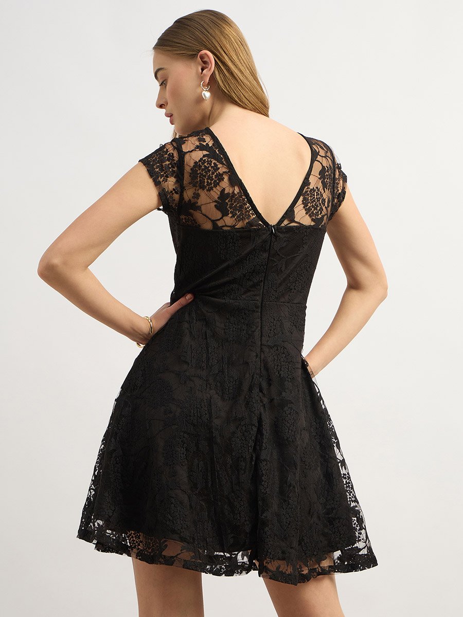 lace dress sale Classic Mermaid Lace Floor-Length Prom Dress On Sale
