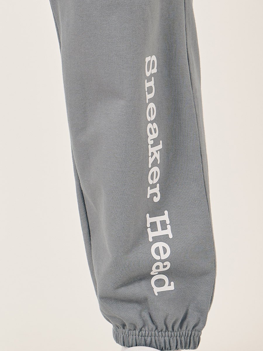 Slogan Print Relaxed Fit Cotton Terry Joggers