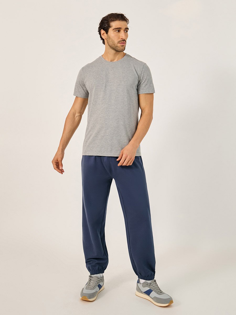 Relaxed Fit Cotton Terry Joggers