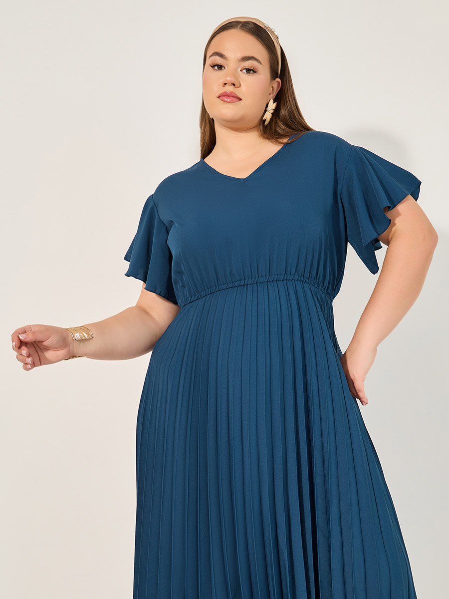 strapless open back dress Stacia Dress