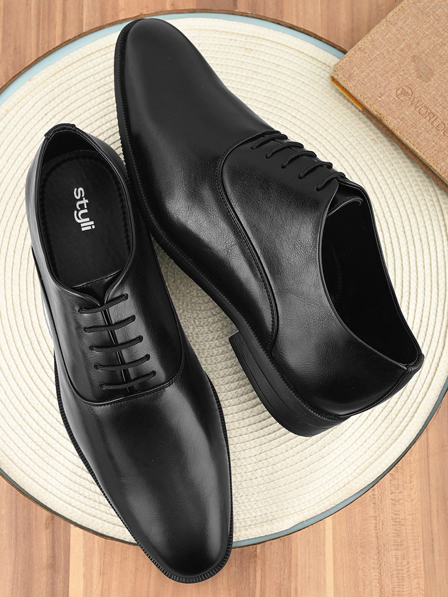 Retro Oxford Formal Lace Up Shoes