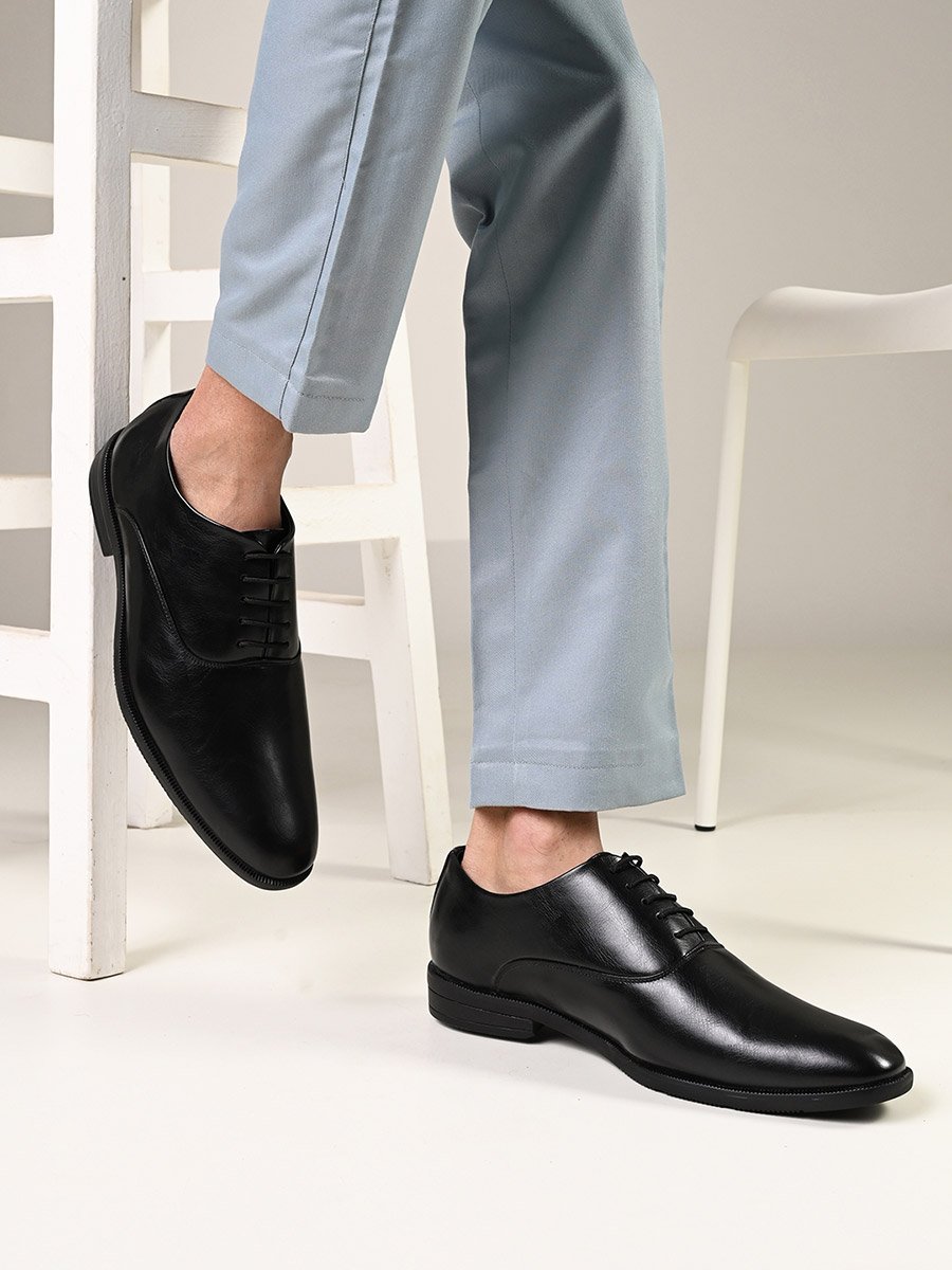 Retro Oxford Formal Lace Up Shoes