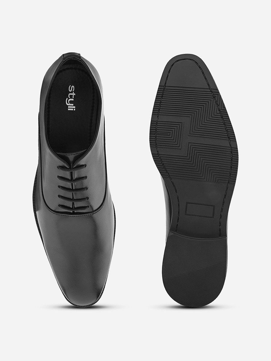 Retro Oxford Formal Lace Up Shoes