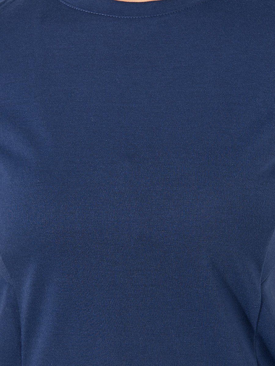 Wrap Detail Short Sleeve Top