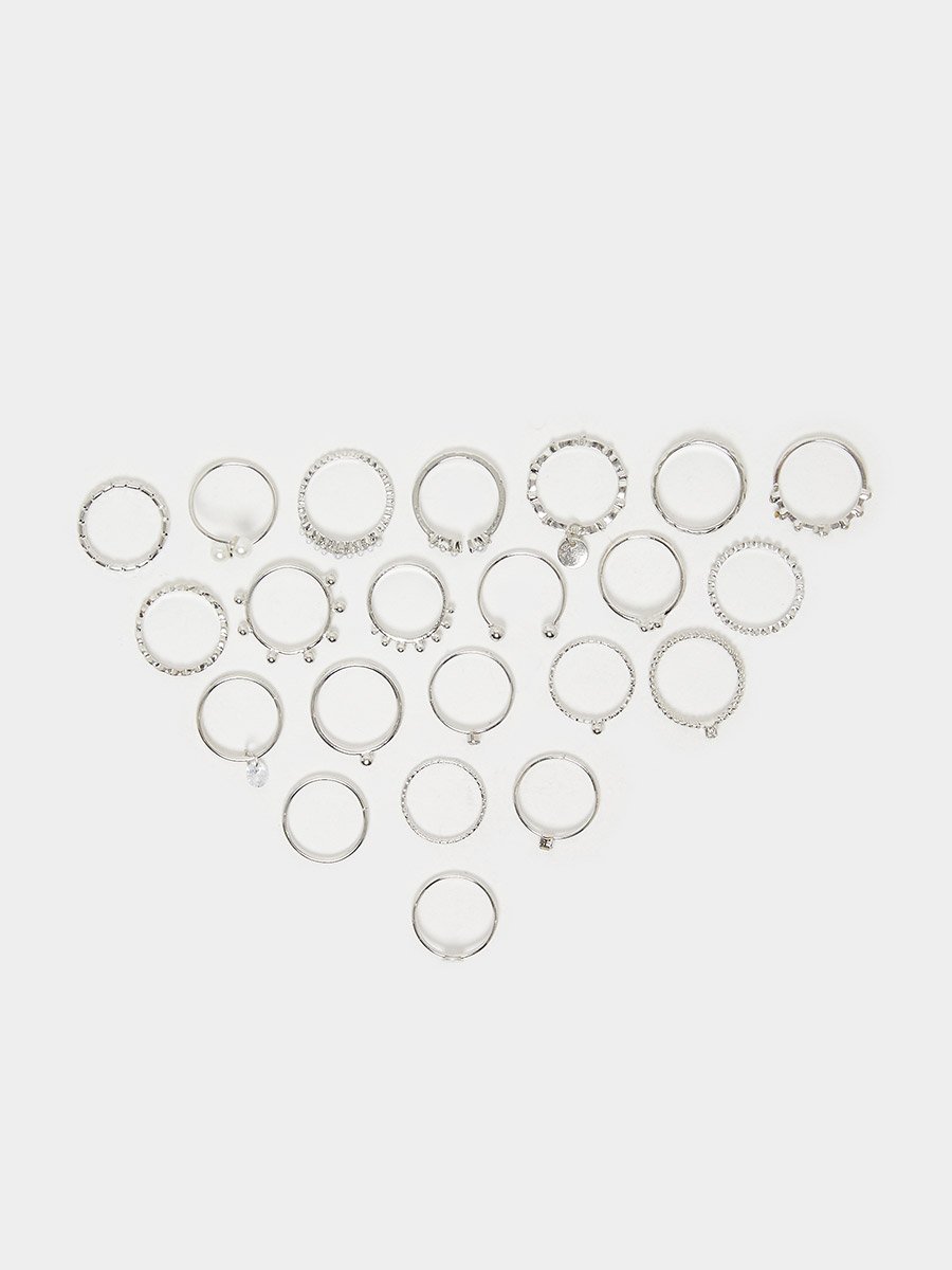 Multipack Assorted Rings