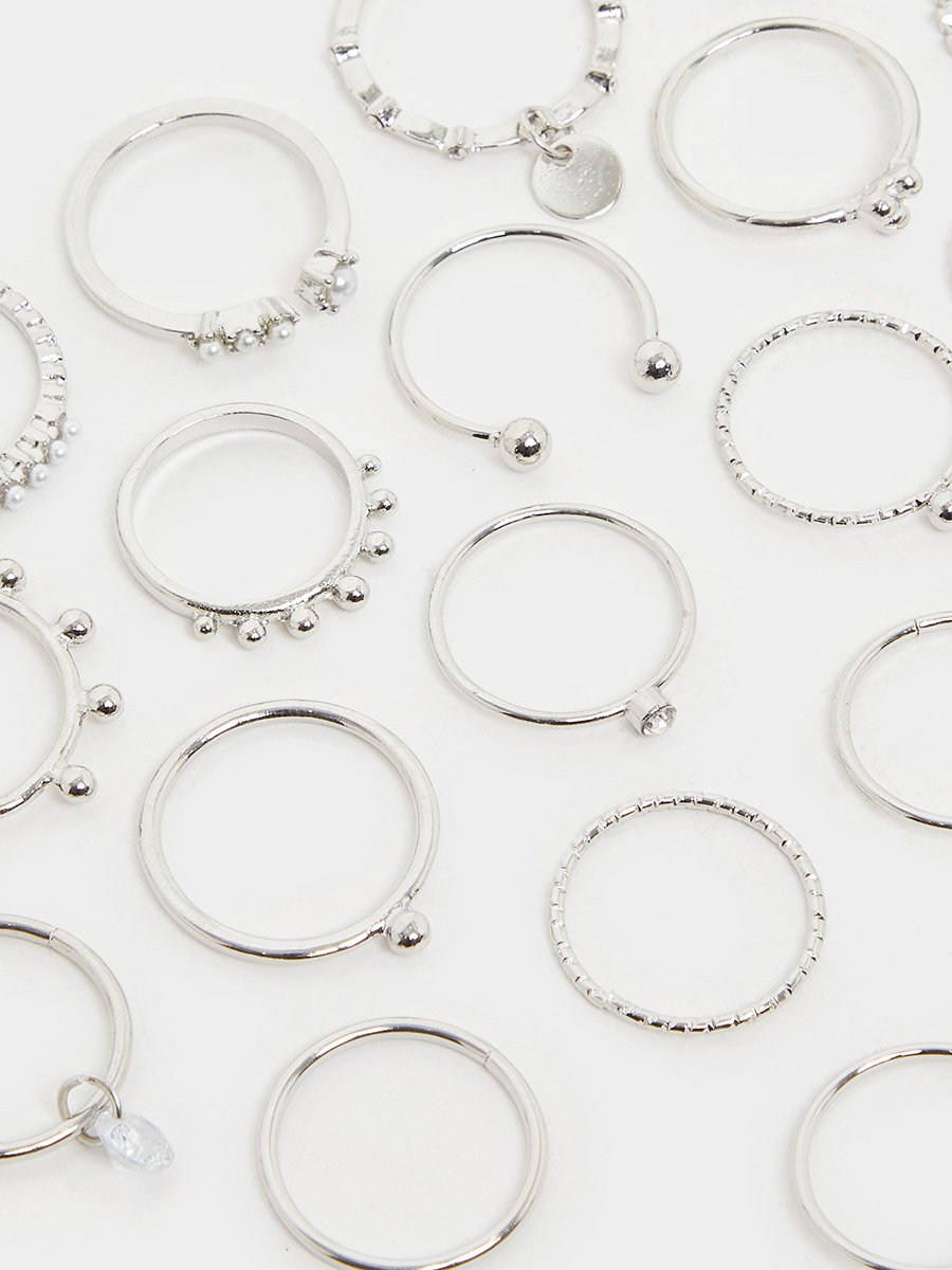 Multipack Assorted Rings