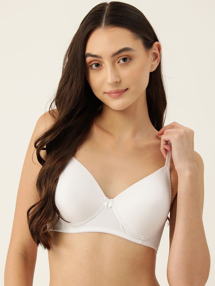 Pack of 2 - Padded Non-Wired T-Shirt Bra
