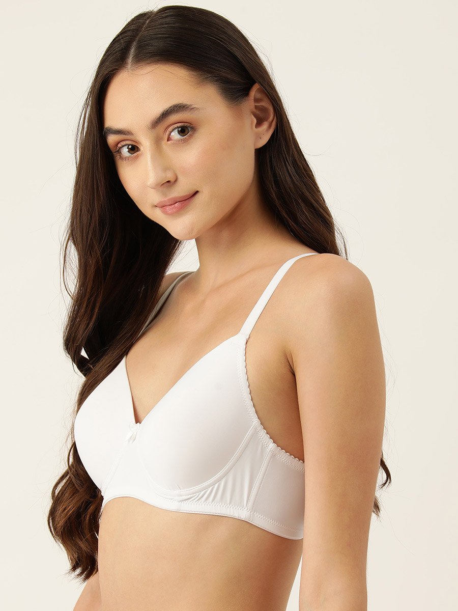 Pack of 2 - Padded Non-Wired T-Shirt Bra