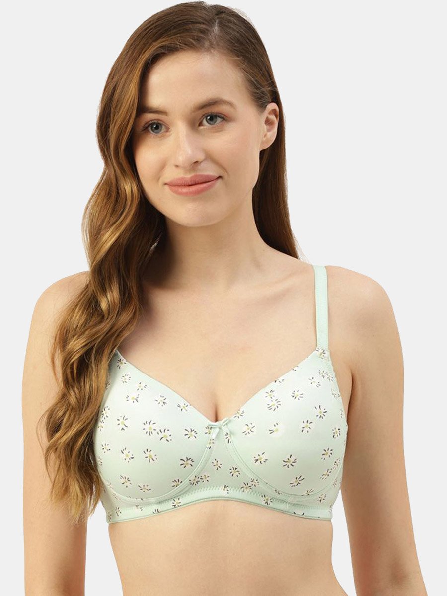 Pack of 2 - Padded Non-Wired T-Shirt Bra