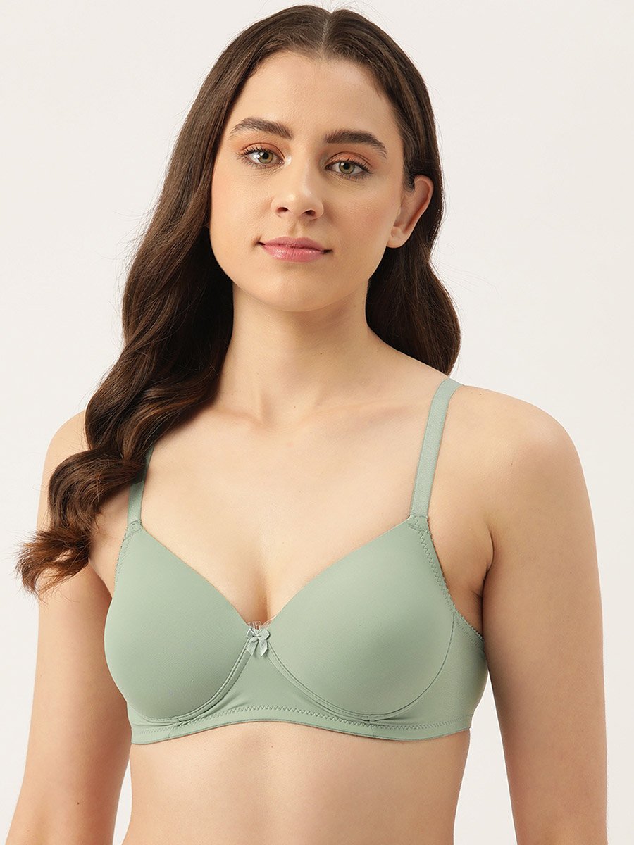 Pack of 2 - Padded Non-Wired T-Shirt Bra