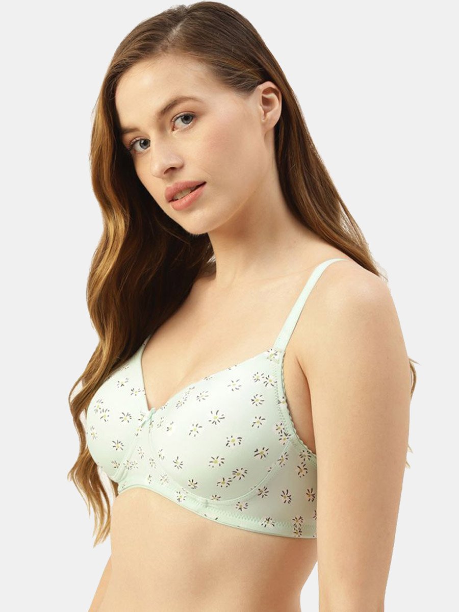 Pack of 2 - Padded Non-Wired T-Shirt Bra