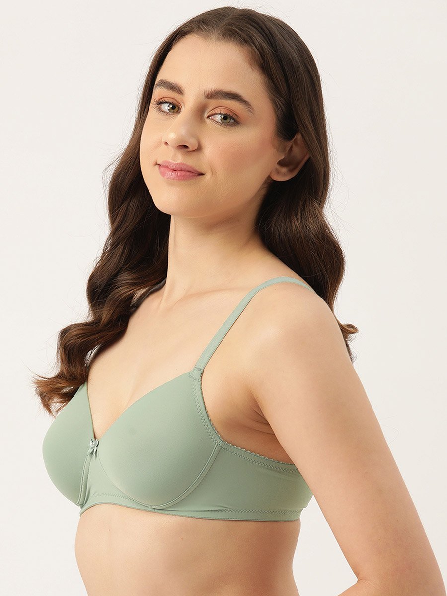Pack of 2 - Padded Non-Wired T-Shirt Bra