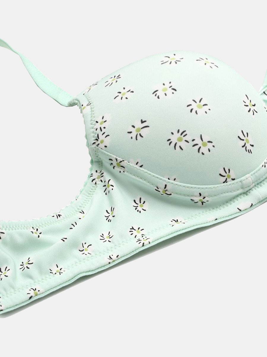 Pack of 2 - Padded Non-Wired T-Shirt Bra