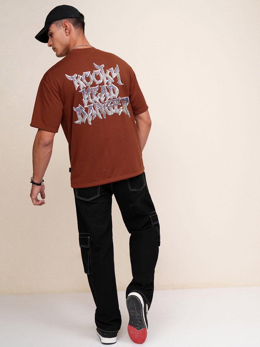 Graphic Print Round Neck Regular Fit T-Shirt