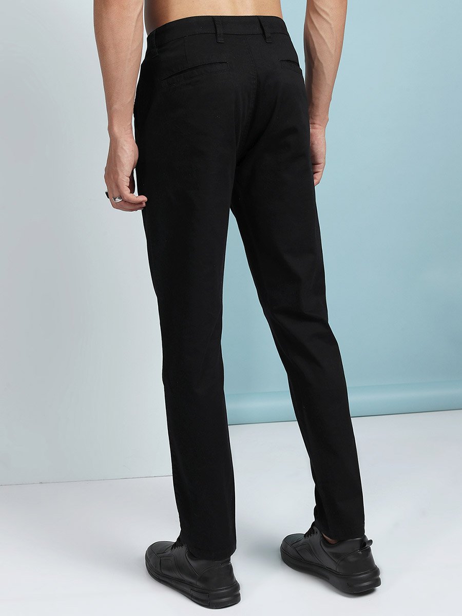 Mid Rise Slim Fit Chino Trousers