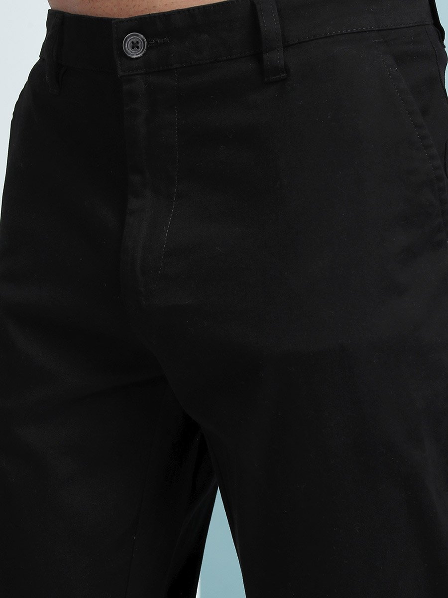 Mid Rise Slim Fit Chino Trousers