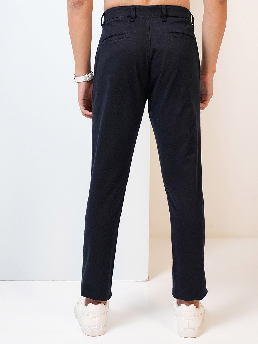 Mid Rise Slim Fit Chino Trousers