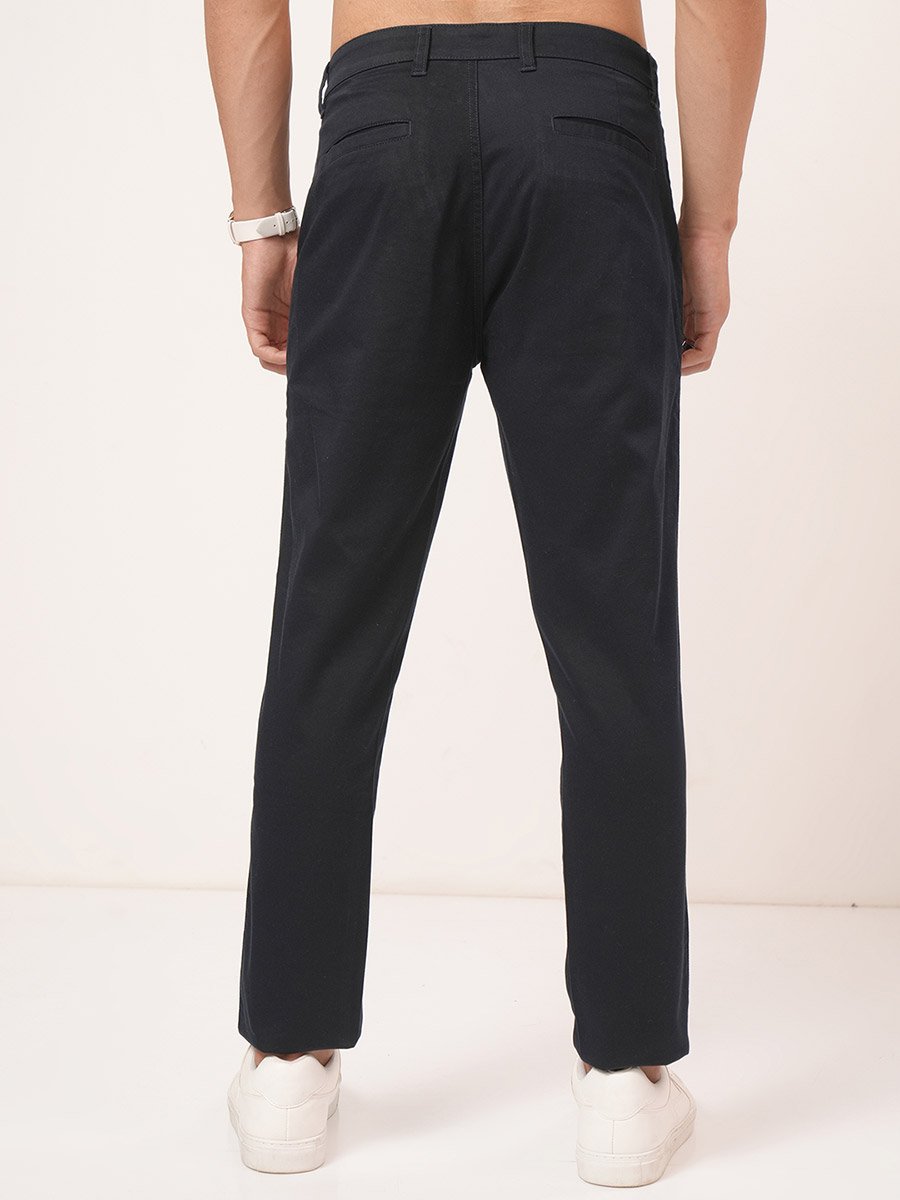 Mid Rise Regular Fit Chino Trousers