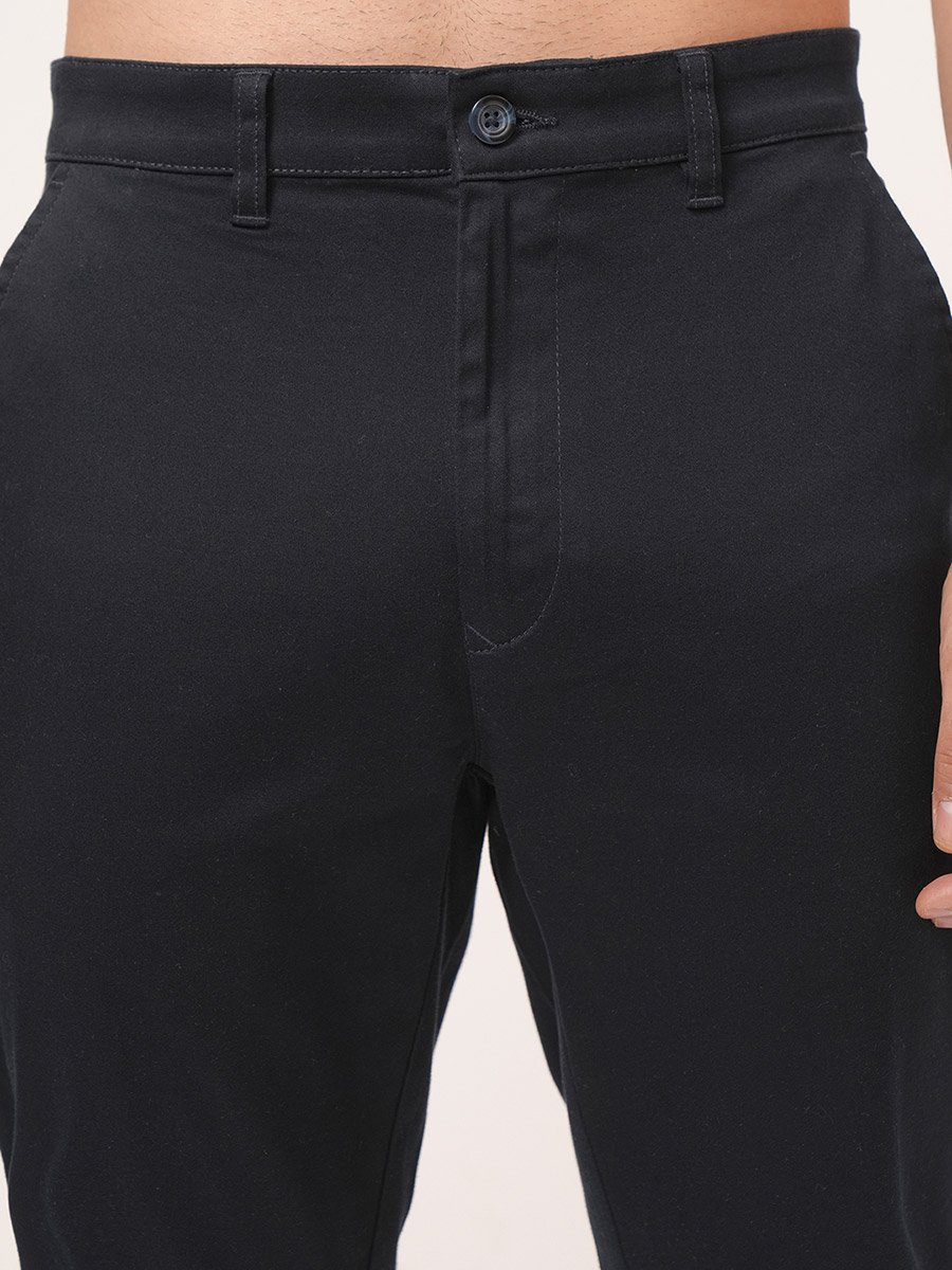 Mid Rise Regular Fit Chino Trousers