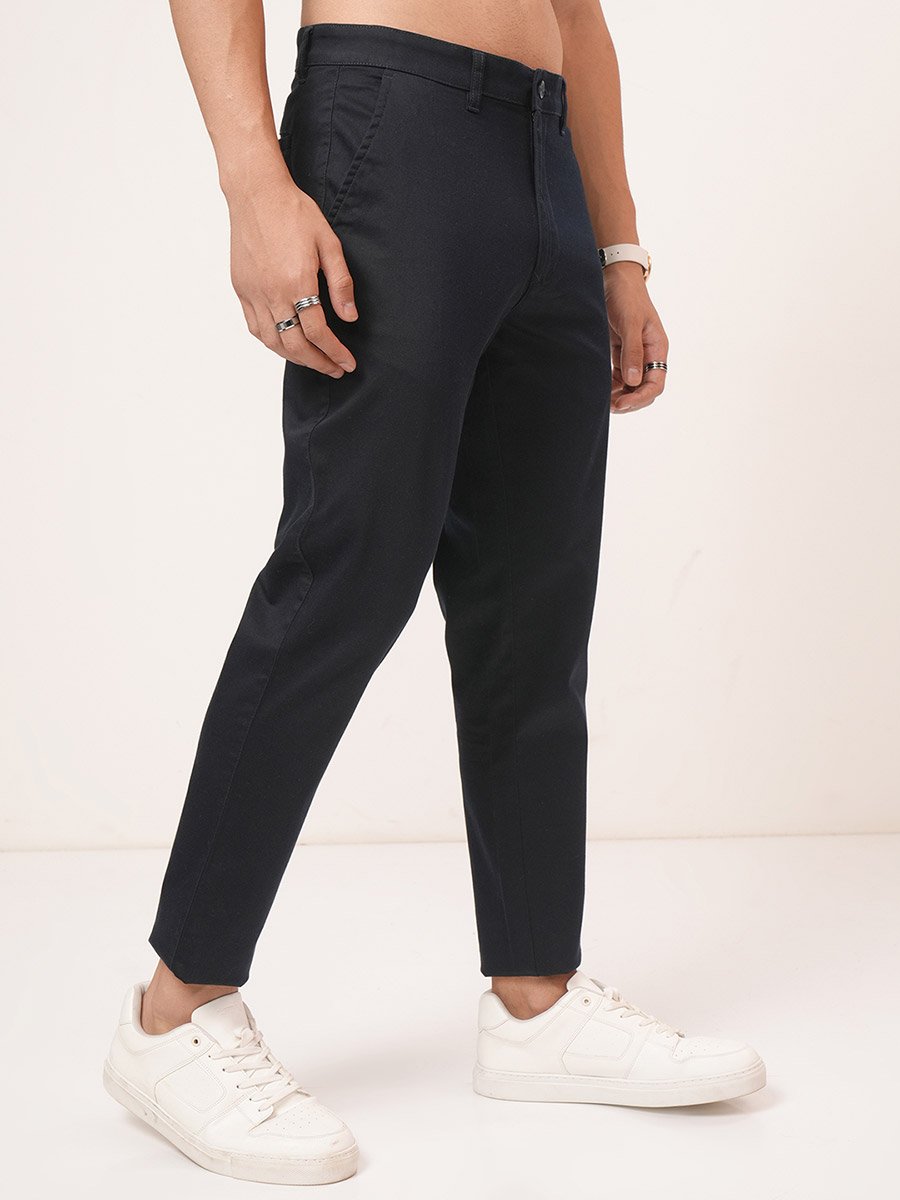 Mid Rise Regular Fit Chino Trousers