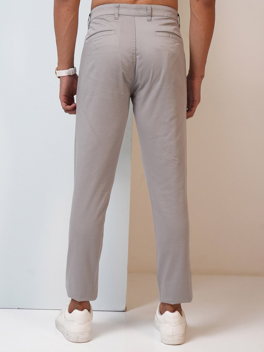 Mid Rise Regular Fit Chino Trousers