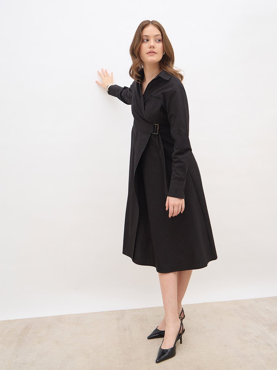 knee length dresses for ladies Odessa main image 0