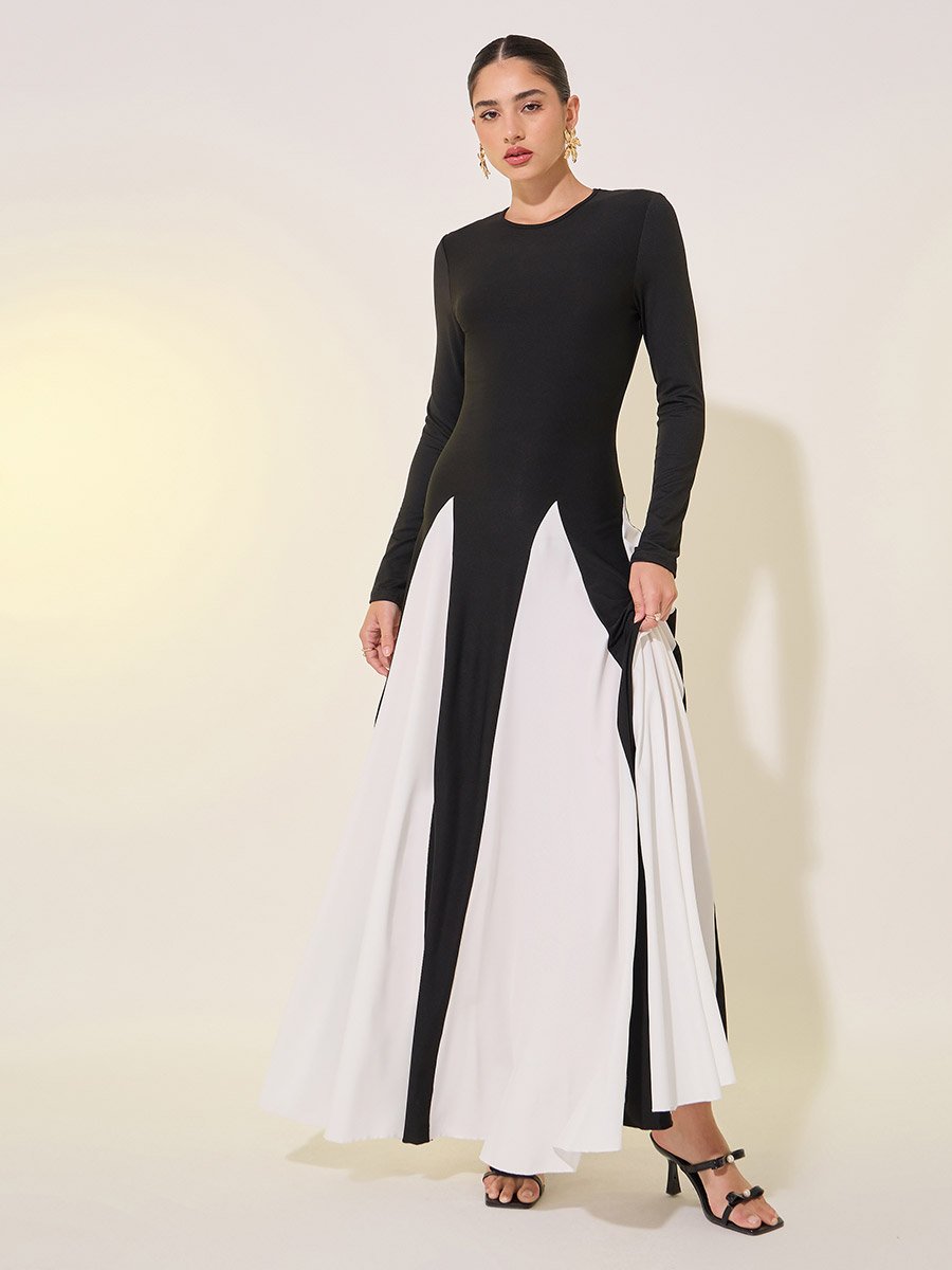 strapless open back dress Dolce & Gabbana Silk-Blend Macram Lace Pleated Midi Dress