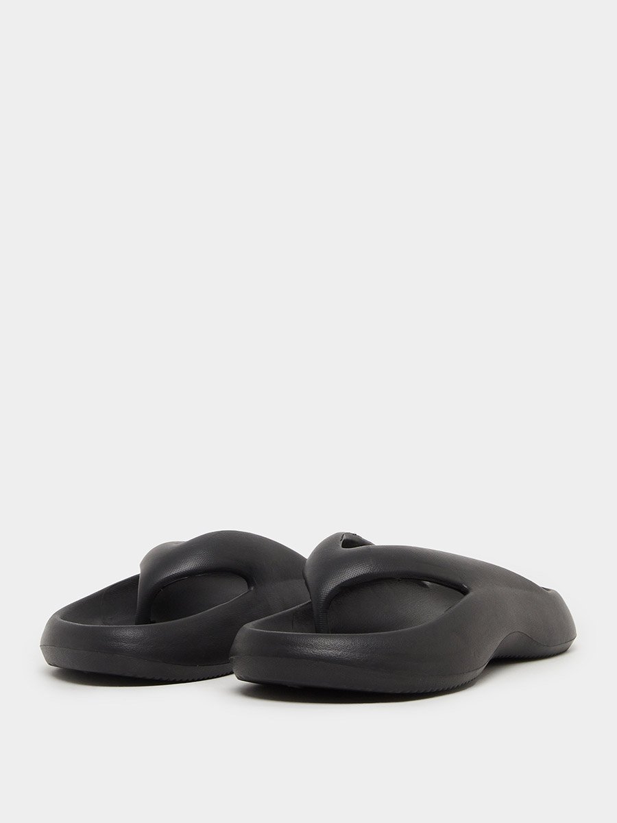 Chunky Sole Flip Flops