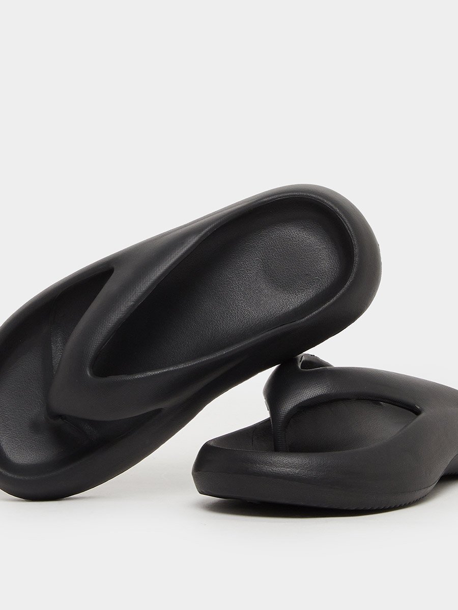 Chunky Sole Flip Flops