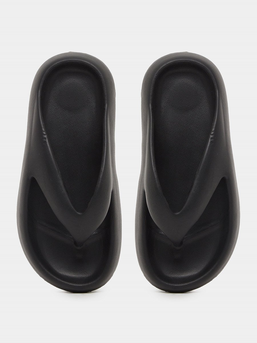 Chunky Sole Flip Flops
