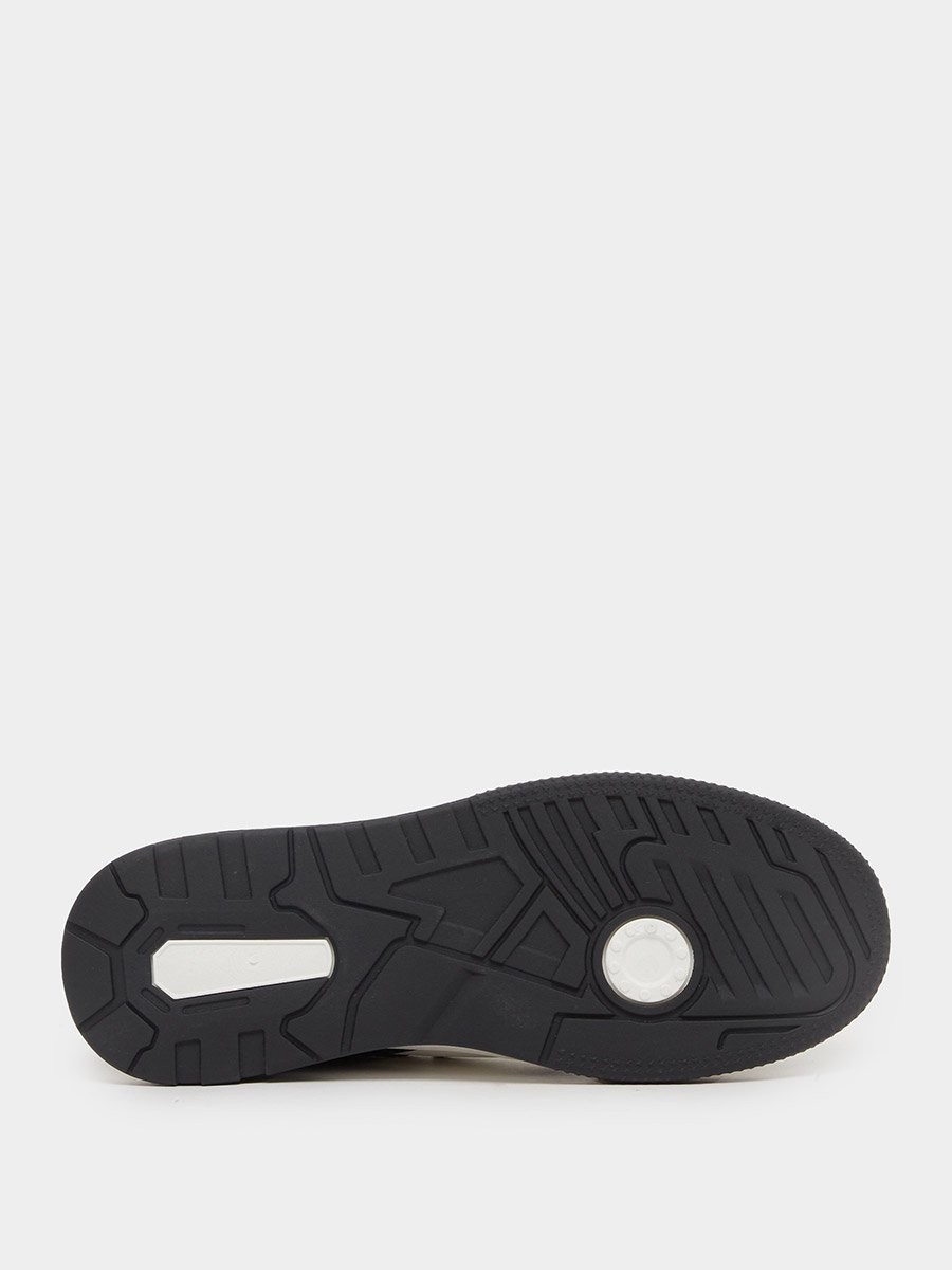 Color Block Skateboard Lace Up Sneakers