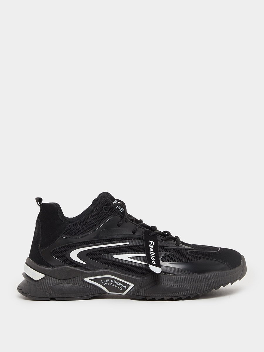Lace Up Chunky Sole Sneakers
