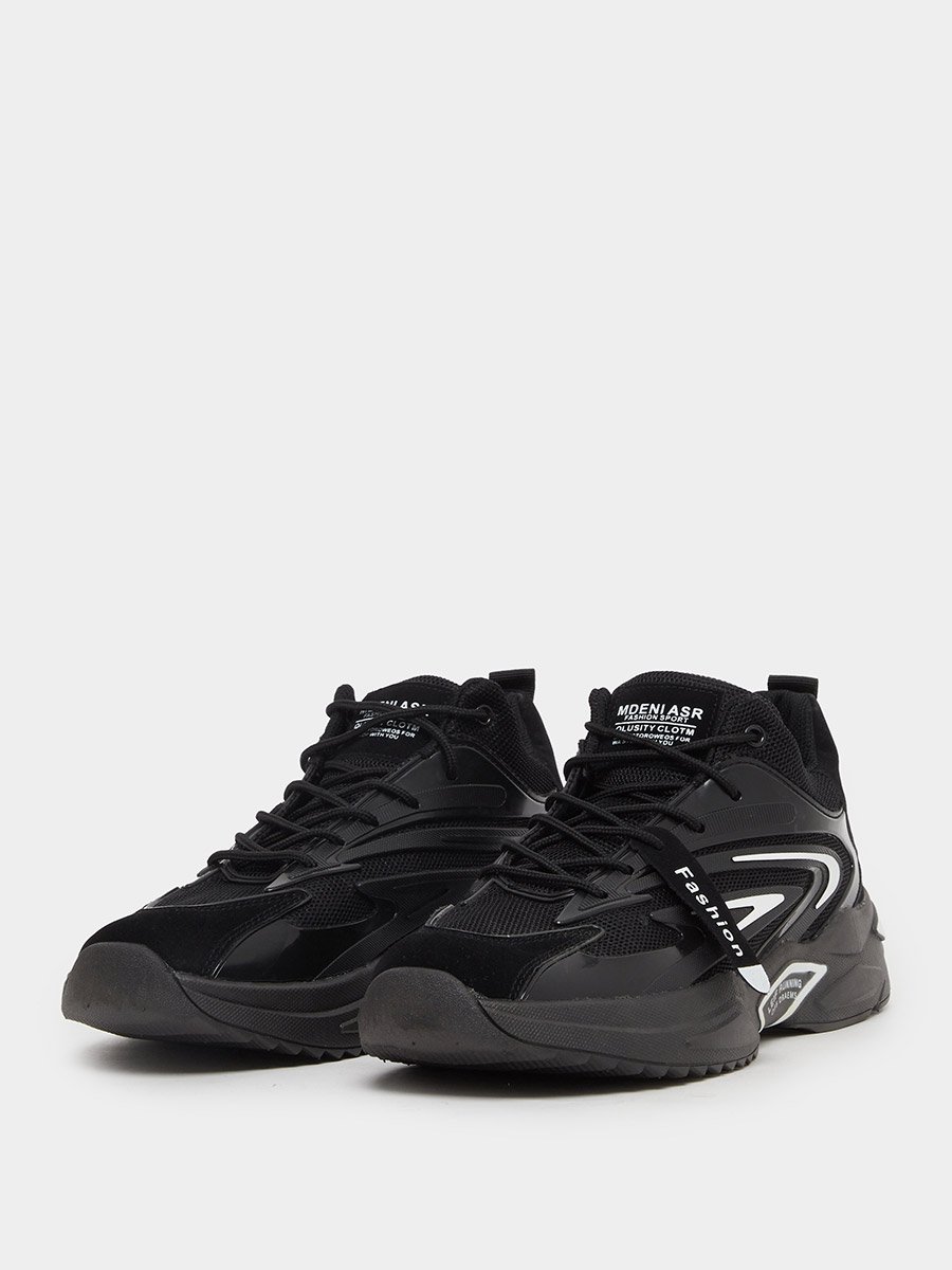 Lace Up Chunky Sole Sneakers