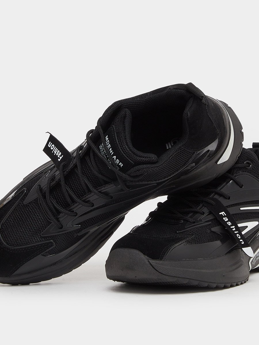 Lace Up Chunky Sole Sneakers