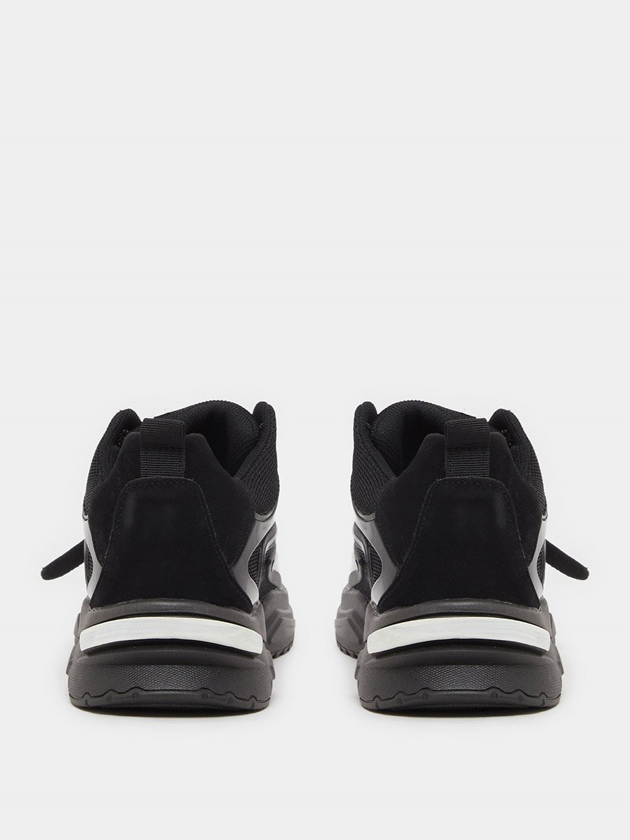 Lace Up Chunky Sole Sneakers
