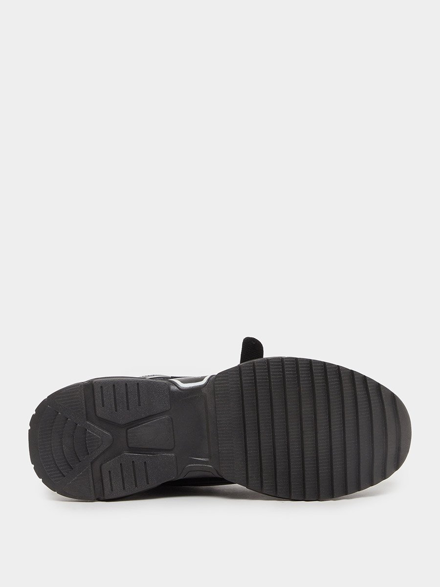 Lace Up Chunky Sole Sneakers