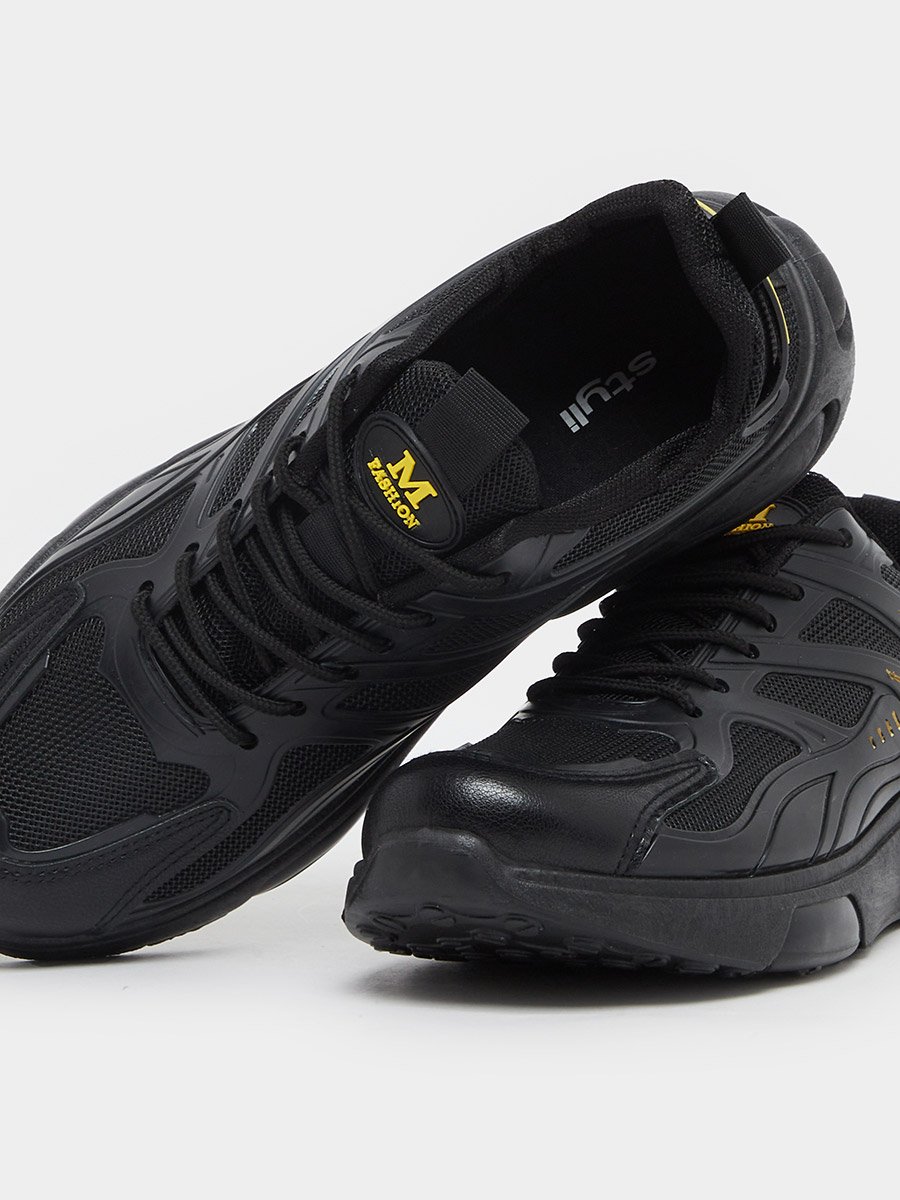 Breathable Air Sole Lace Up Sneakers