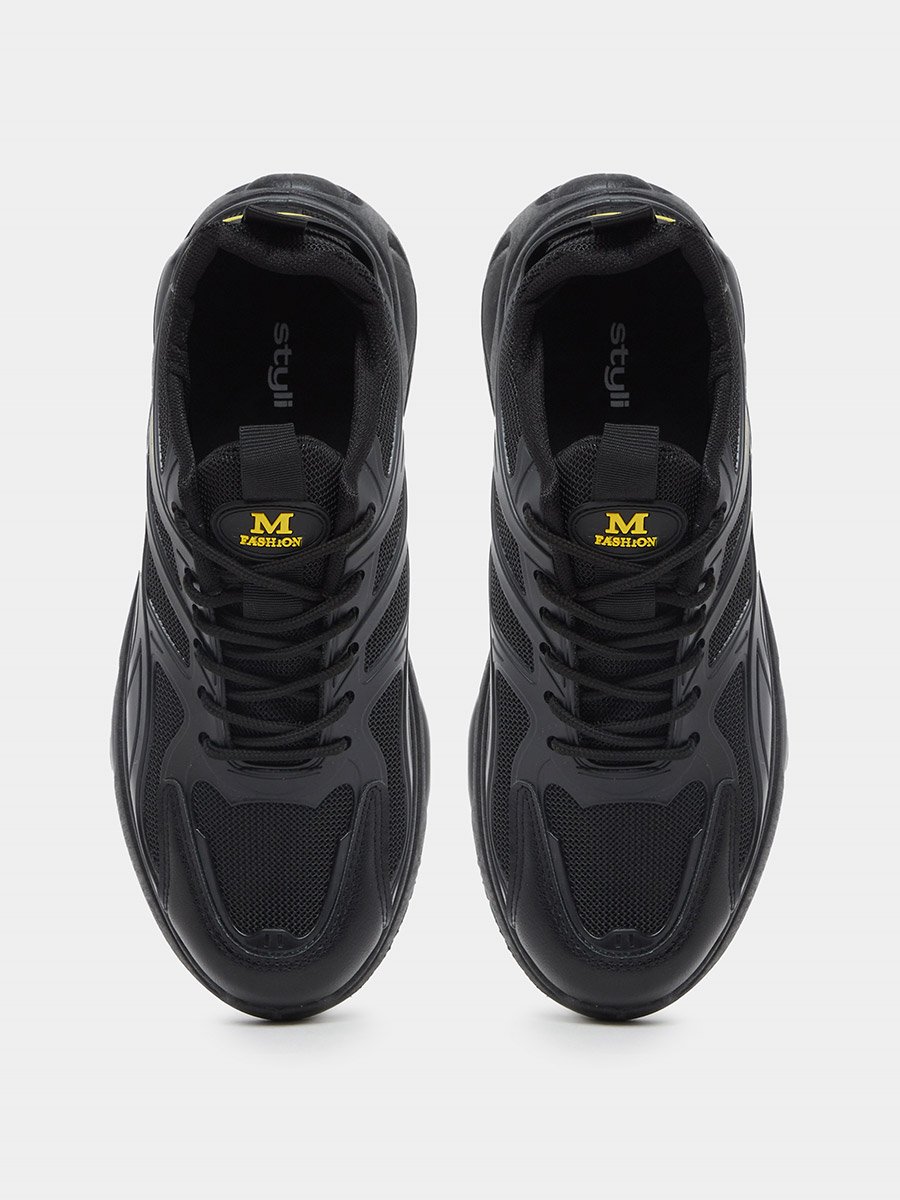 Breathable Air Sole Lace Up Sneakers