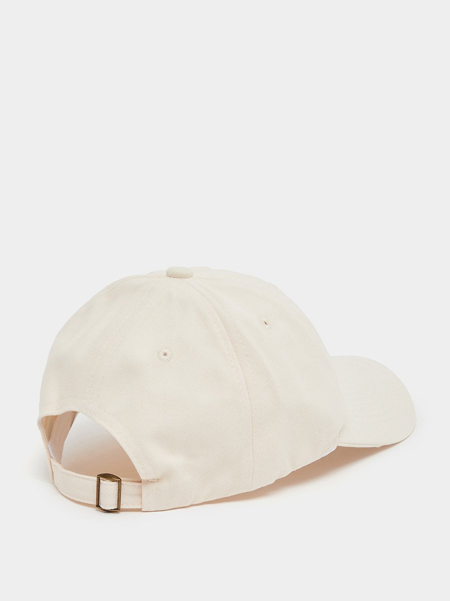 Smile Embroidery Baseball Cap 